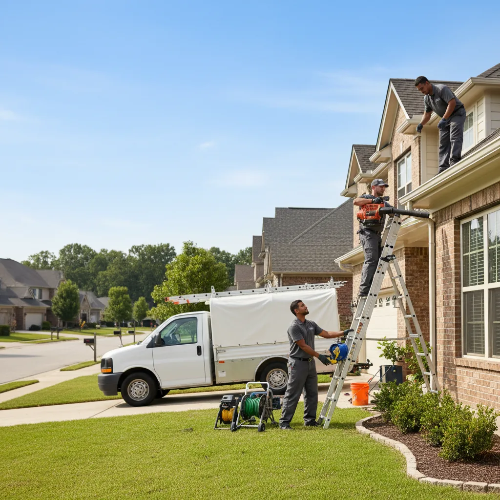 Home Gutter Service in Rushford, MN near me